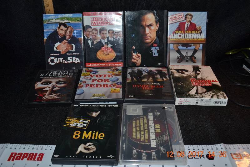 lot 94 image: Box Full of DVDs