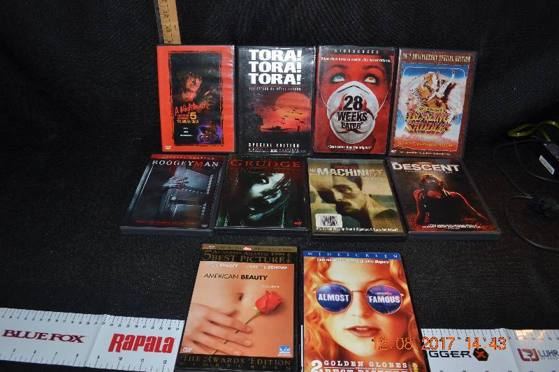 lot 96 image: Box Full of DVDs