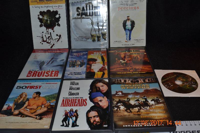 lot 97 image: Box Full of DVDs