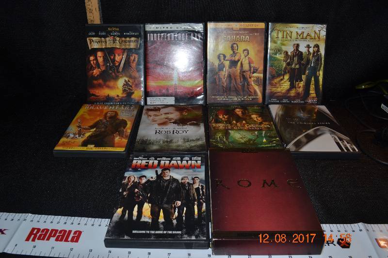 lot 99 image: Box Full of DVDs