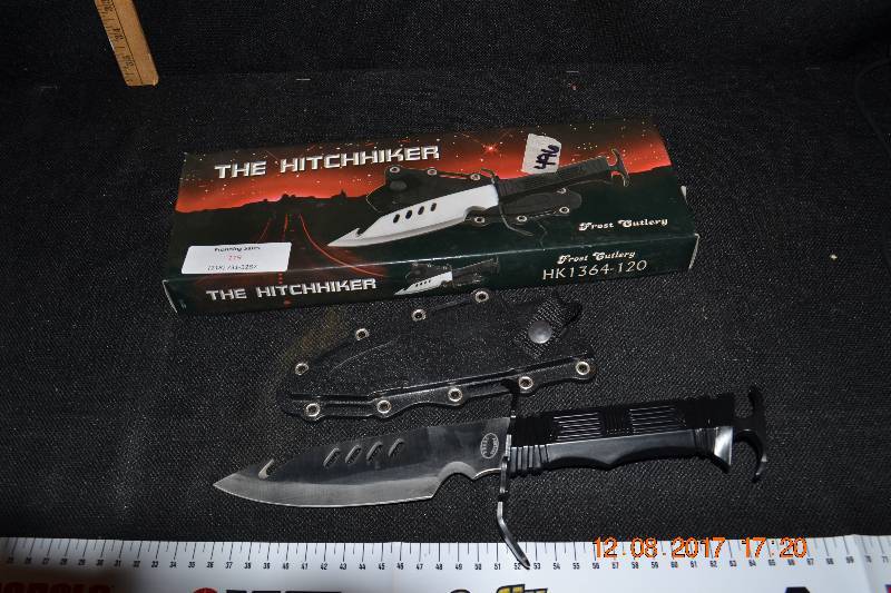 lot 119 image: The Hitchhiker Knife