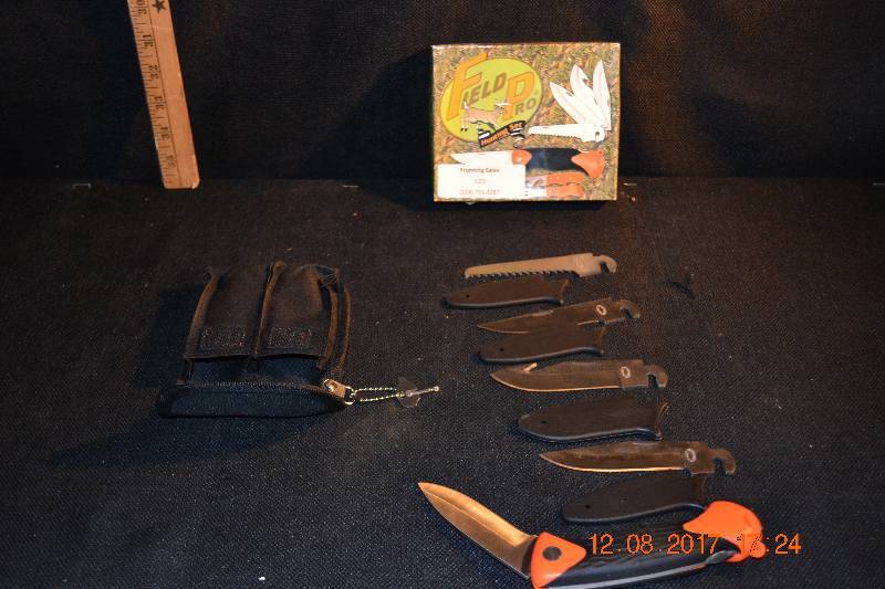 lot 120 image: Field Pro Hunting Set