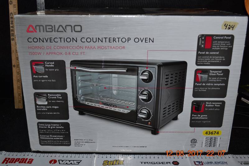 lot 138 image: Convection Countertop Oven