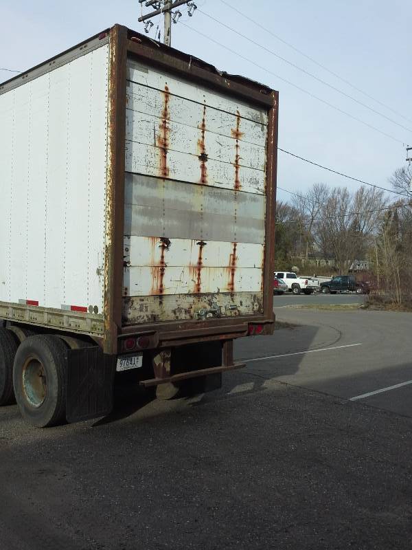 1972 Stoughten 45 Trailer