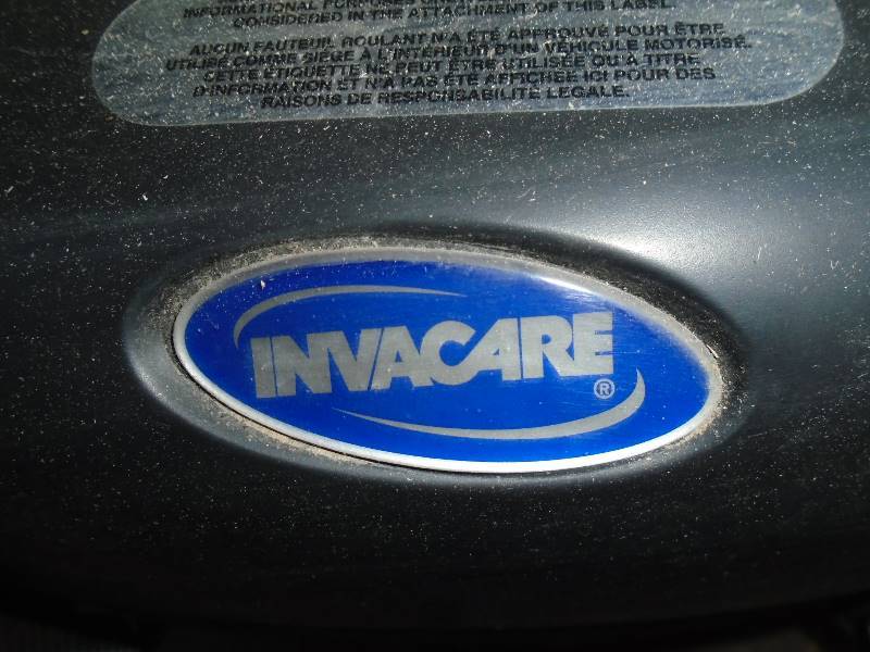 lot 5 image: Invacare Mobility Scooter