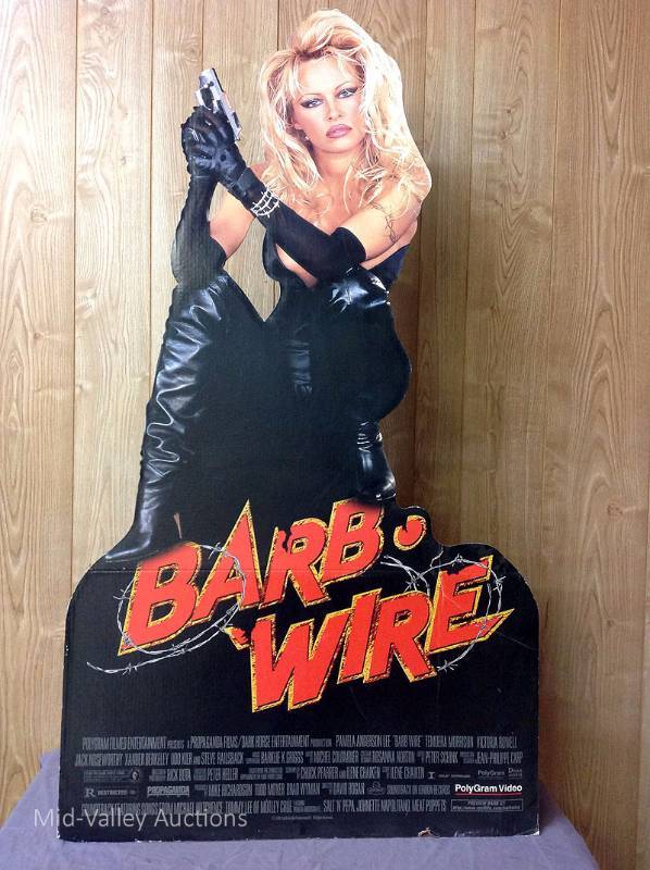 lot 21 image: Pamela Anderson Cardboard Cutout