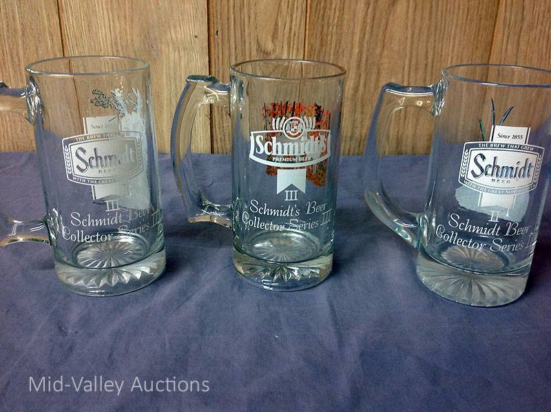 lot 24 image: Schmidt Beer Mugs