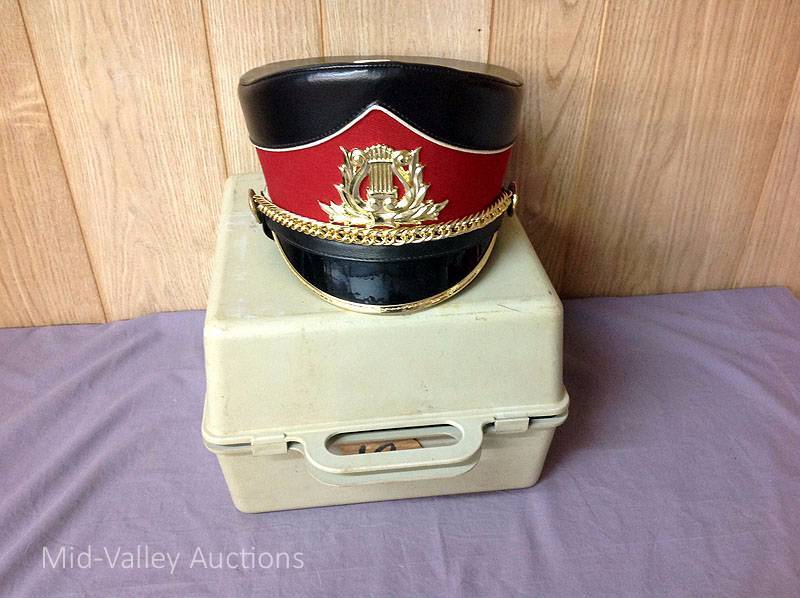 lot 30 image: Vintage Marching Band Hat