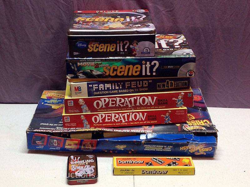 lot 53 image: Board Games