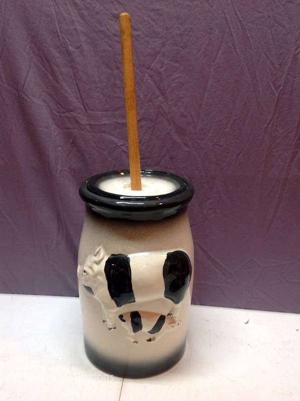 lot 70 image: Butter Churn