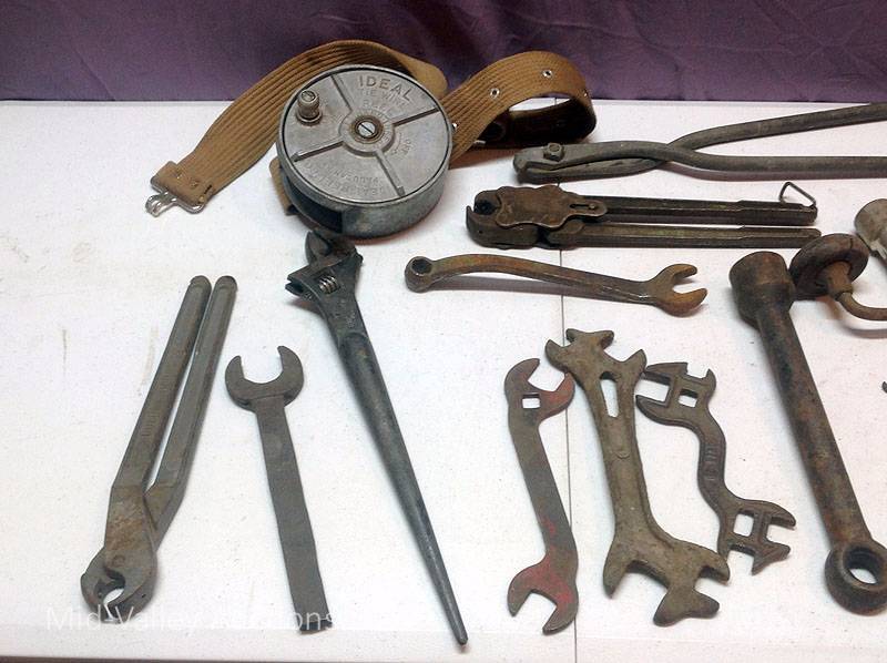 Vintage & Unique Hand Tools December Auction Portland ND KBID