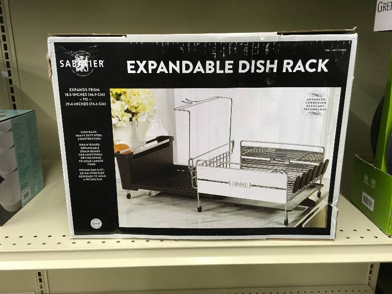 lot 109 image: SABATIER DISH RACK