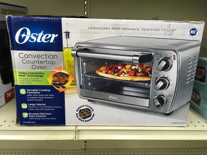 lot 110 image: OSTER COUNTERTOP OVEN