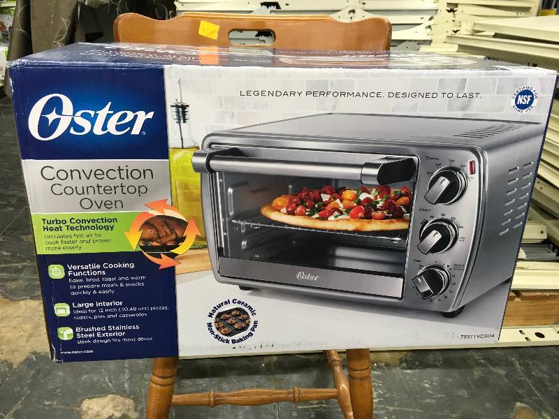 lot 118 image: OSTER COUNTERTOP OVEN