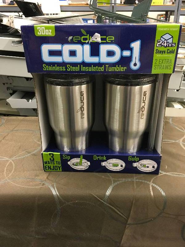 lot 119 image: REDUCE COLD-1 30OZ TUMBLER