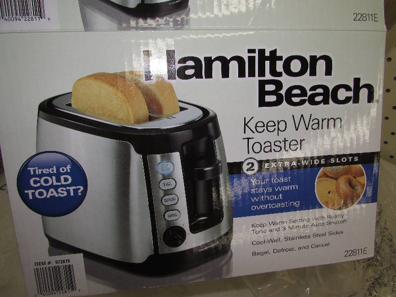 lot 126 image: HAMILTON BEACH 2 SLICE TOASTER