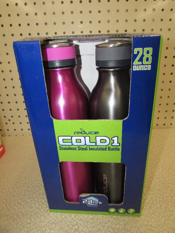lot 132 image: COLD-1 28OZ BOTTLE 2PK