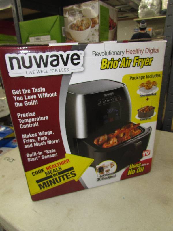 BRIO 3QT DIGITAL AIRFRYER