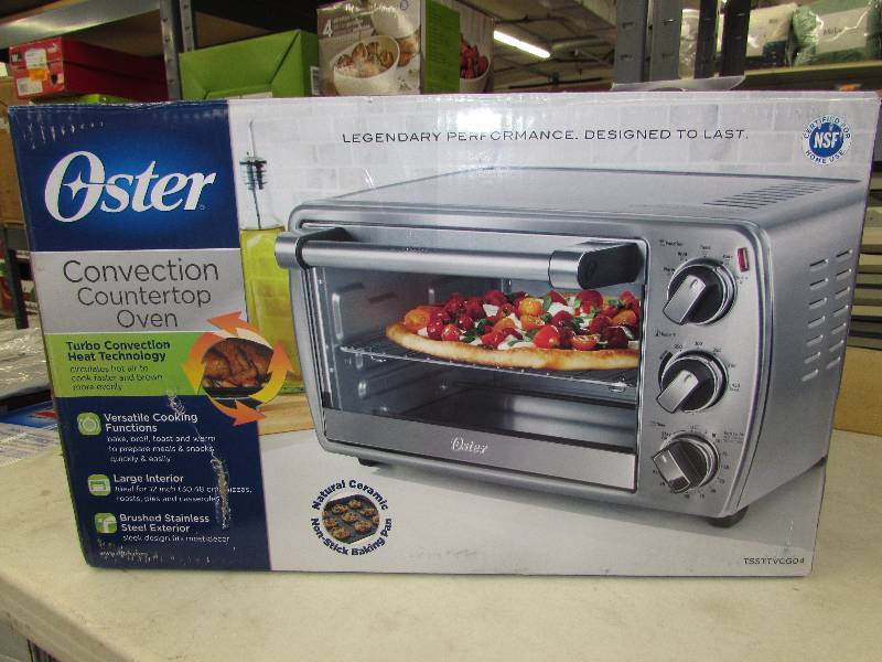 OSTER COUNTERTOP OVEN