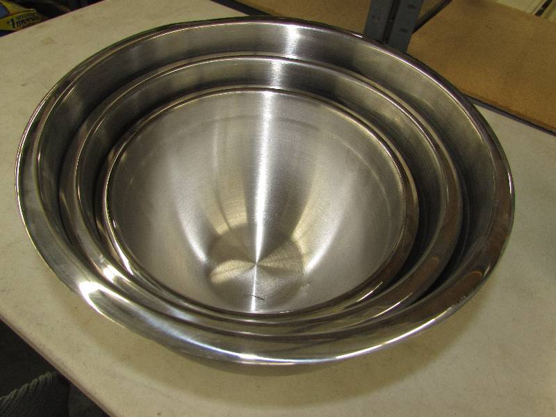 TRAMONTINA 3-PK MIXING BOWLS