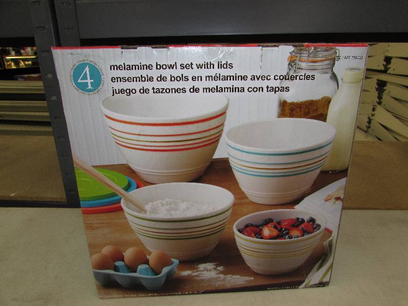 8PC MIXING BOWL SET