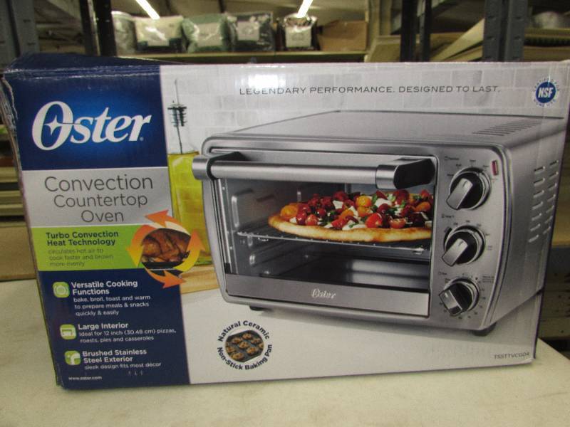OSTER COUNTERTOP OVEN