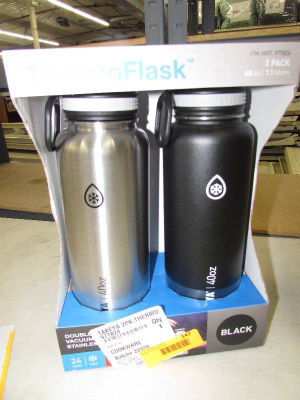 TAKEYA 2PK THERMO FLASK
