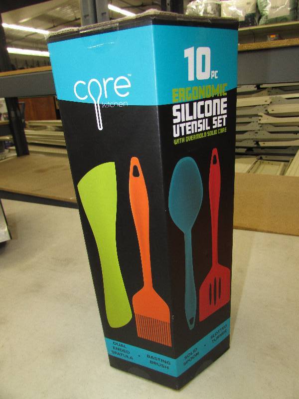 CORE KITCHEN 10PC TOOLS