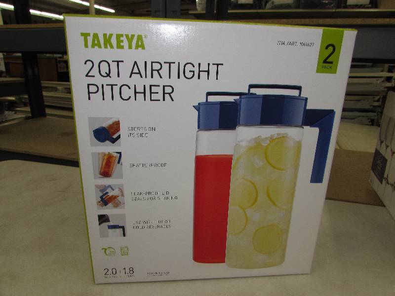TAKEYA 2 QUART AIRTIGHT PITCHER
