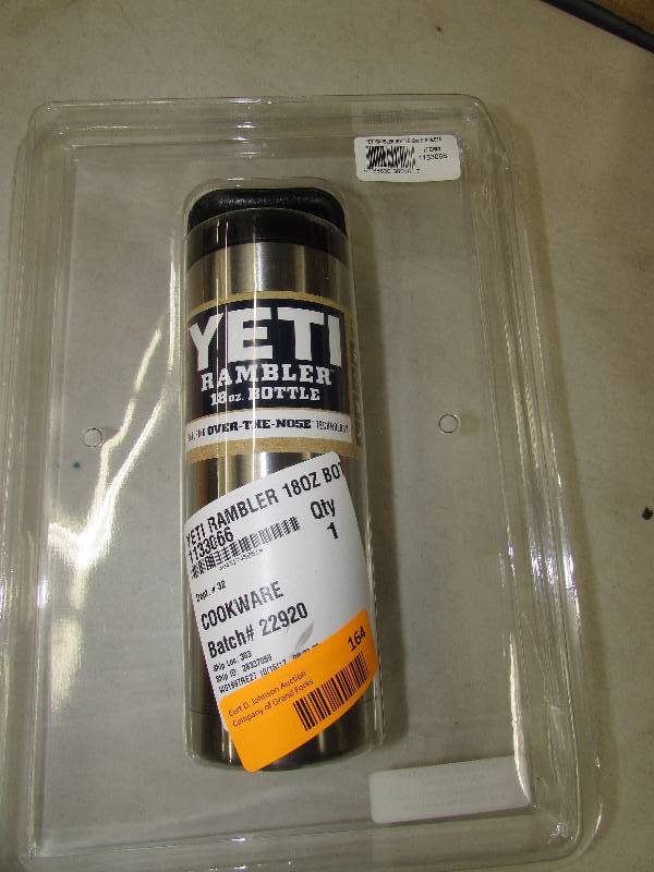 YETI RAMBLER 18OZ BOTTLE