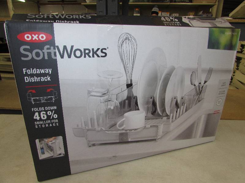 OXO DISH FOLDAWAY DISHRACK