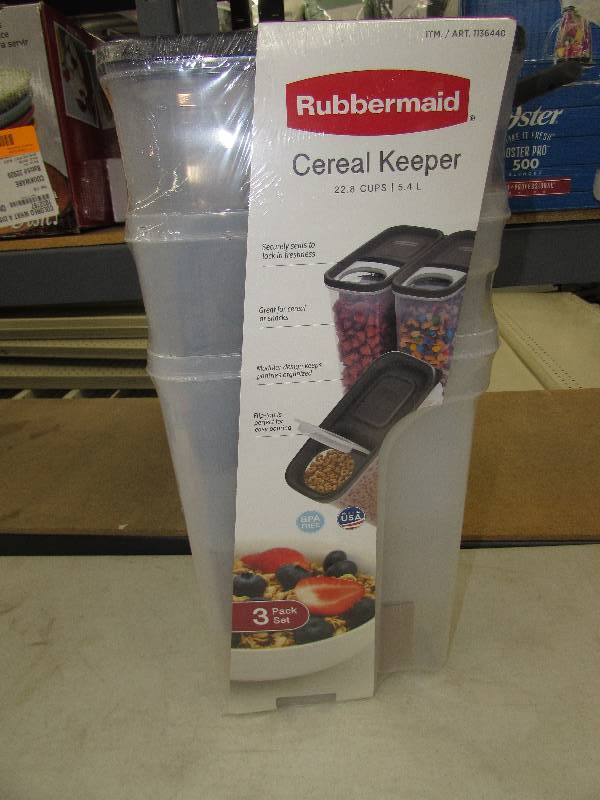 3PK CEREAL KEEPERS