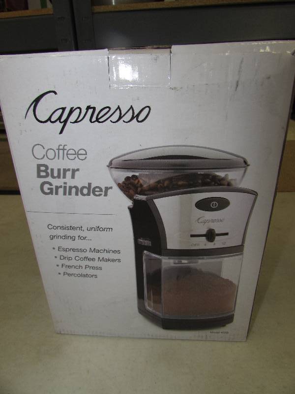CAPRESSO COFFEE GRINDER