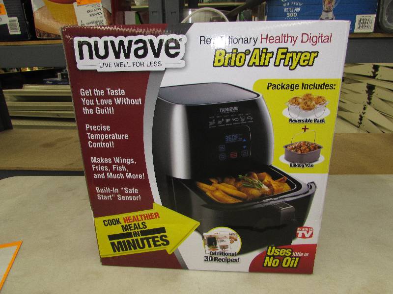 BRIO 3QT DIGITAL AIRFRYER
