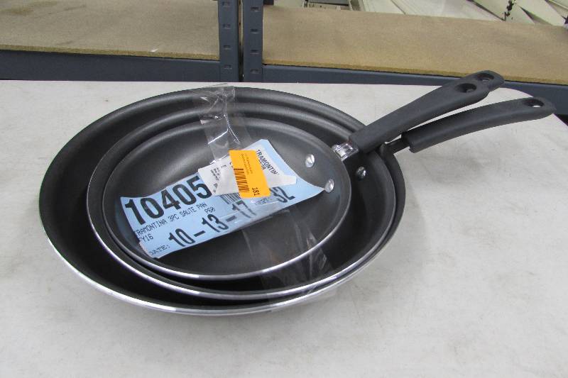 TRAMONTINA 3PC SAUTE PAN
