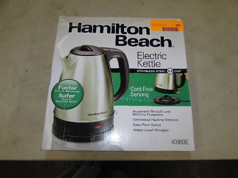 HAMILTON BEACH KETTLE