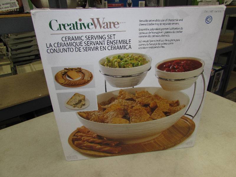 CREATIVE WARE CHIP & DIP SET