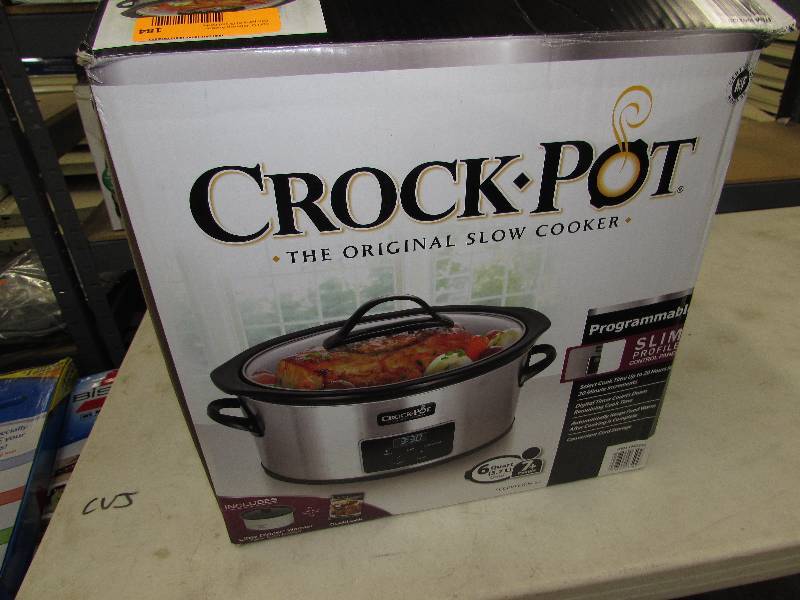 6 QT CROCK POT WLITTLE DIPPER CROCK