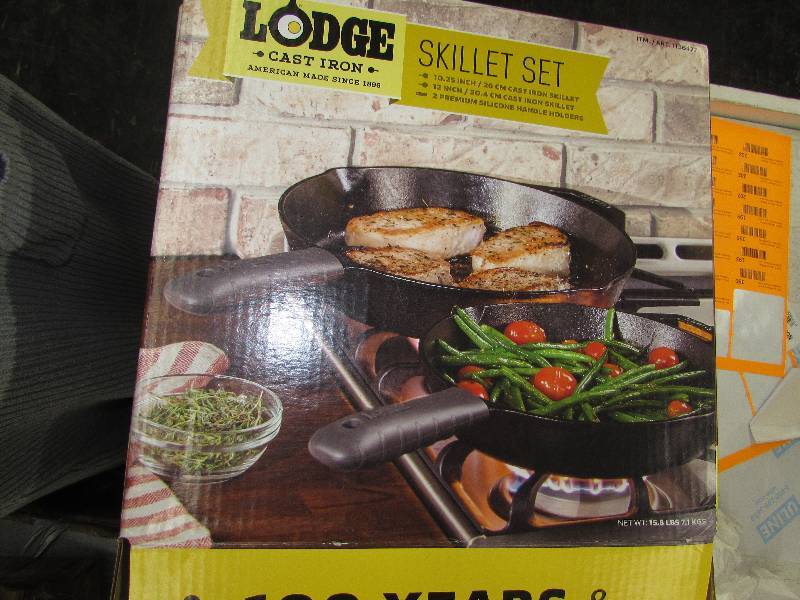 LODGE 2PK CAST IRON