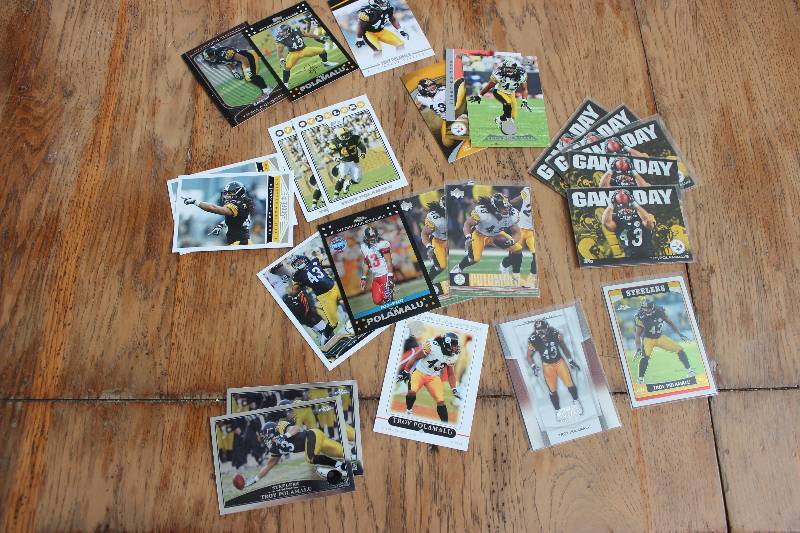 24 Troy Polamalu Cards...