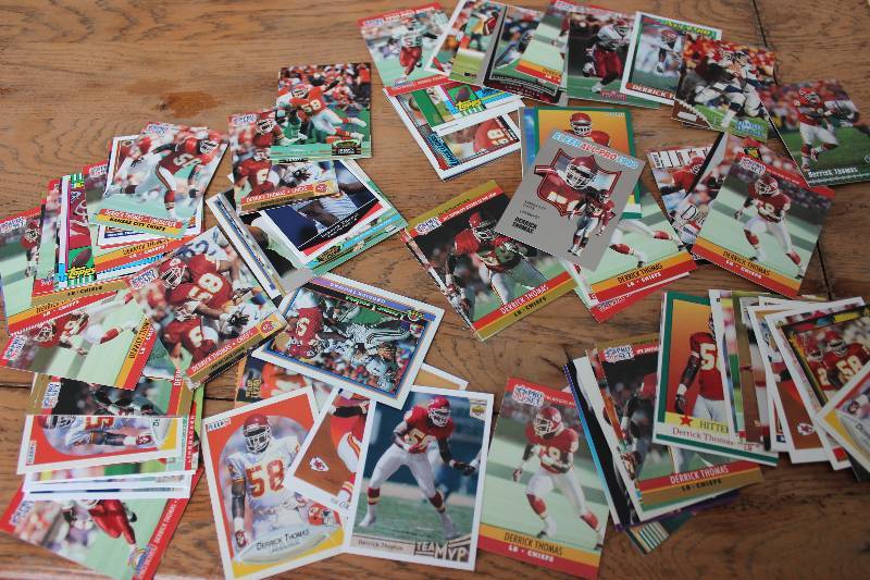 100 Derrick Thomas Cards...