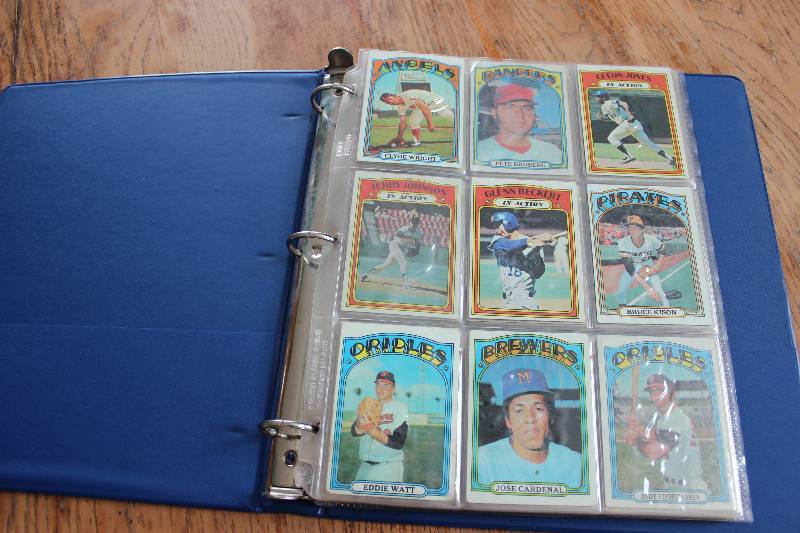 Book of 1970 Baseball Cards...