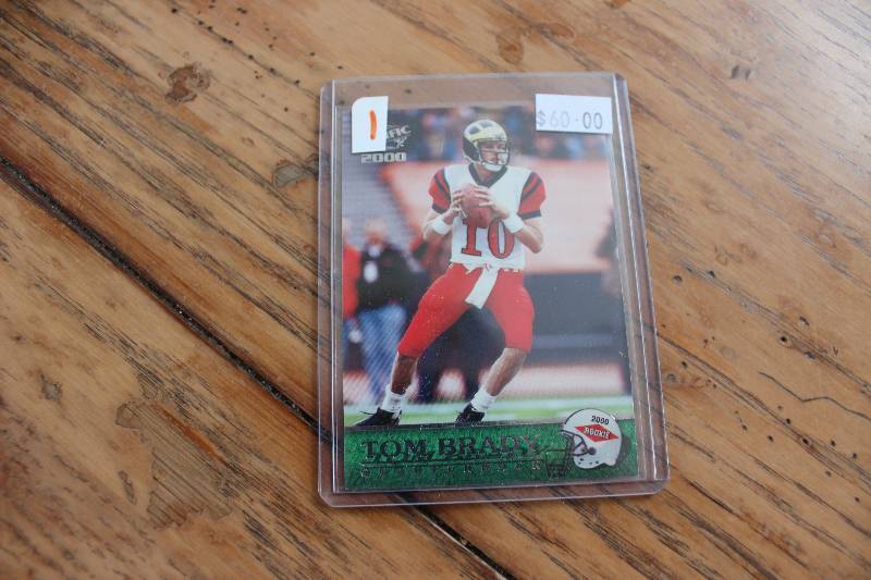 Tom Brady Rookie Card...