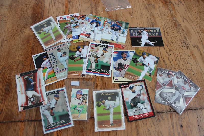 Johan Santana Cards...