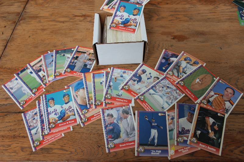 200 Nolan Ryan Cards...