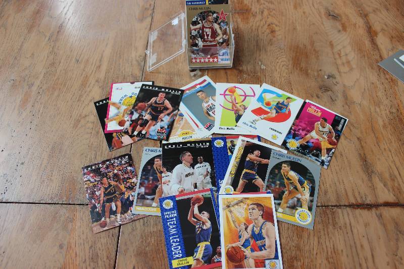 100 Chris Mullin Cards...