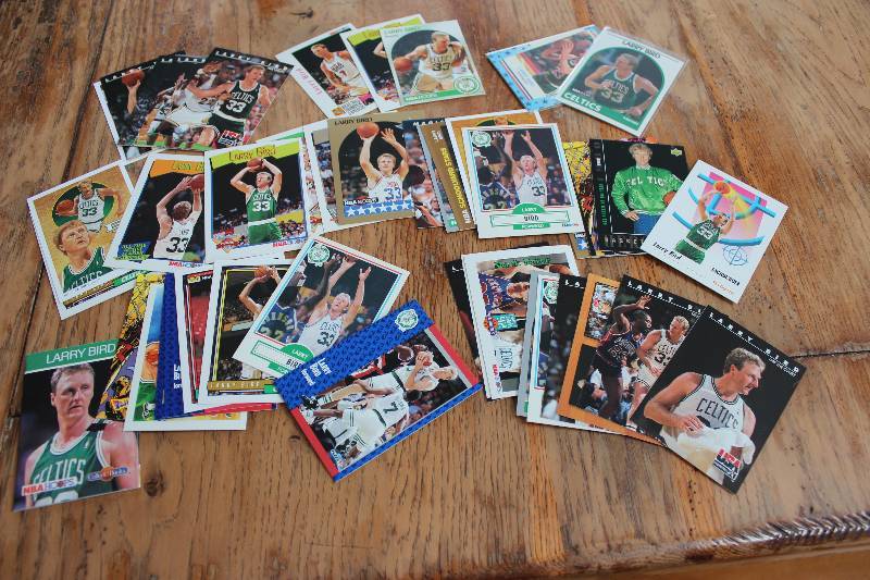 50 Larry Bird Cards...