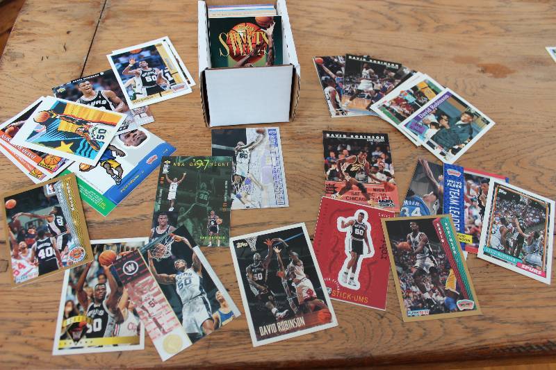 100 David Robinson Cards...