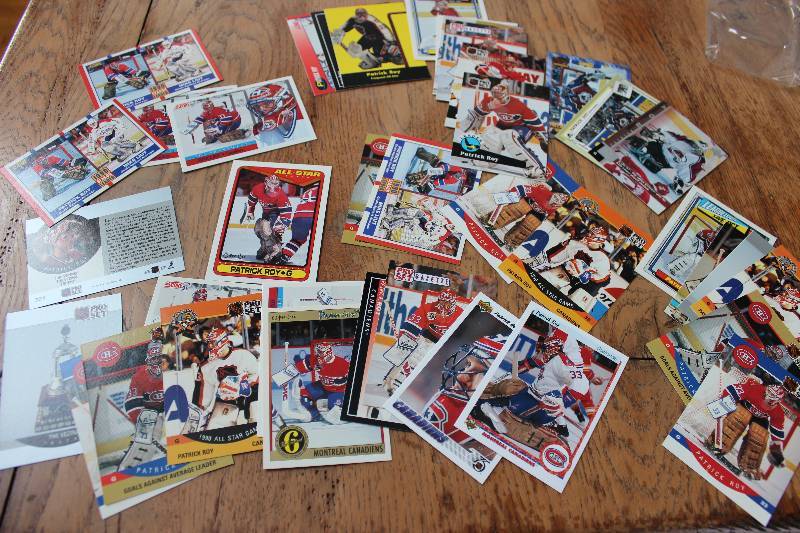 40 Patrick Roy Cards...