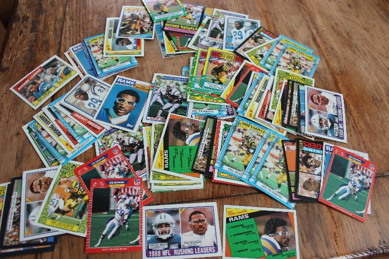100 Eric Dickerson Cards...